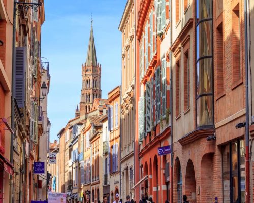 Appartement meublé Toulouse Carmes